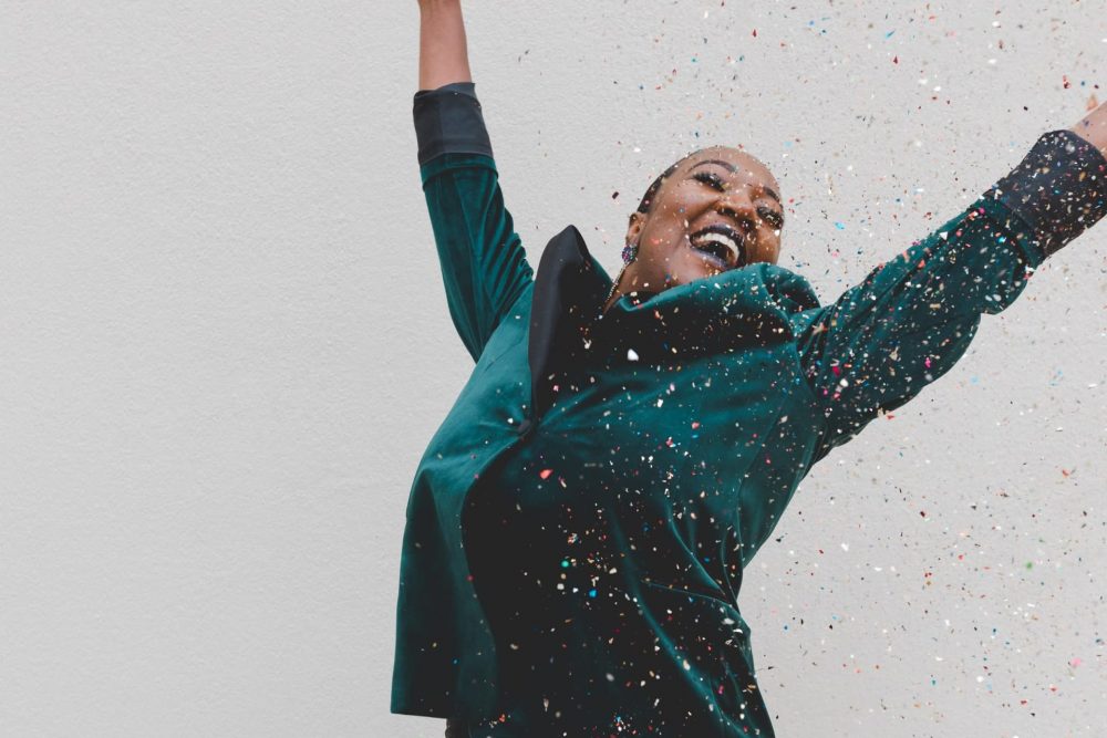 THE JOY OF LIVING