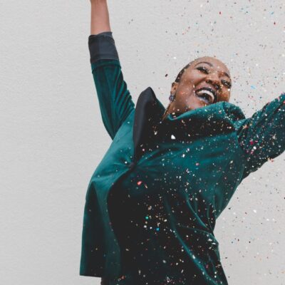 THE JOY OF LIVING