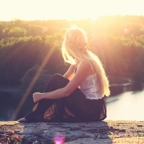 Woman Thinking
