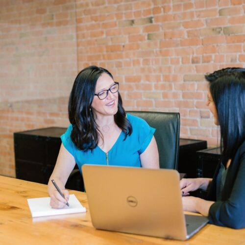 Meeting with a Financial Advisor